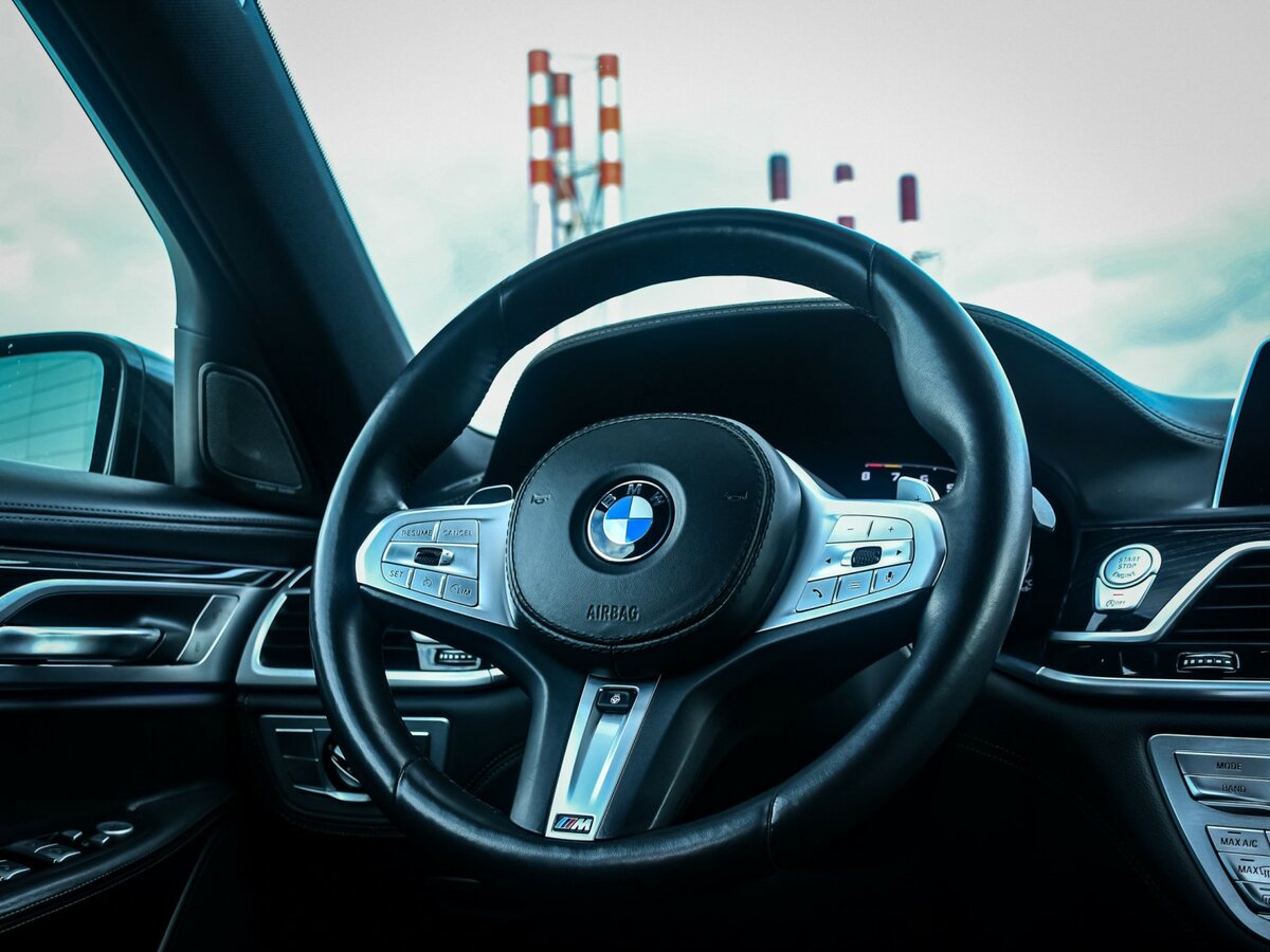 BMW 7 серии 730d xDrive VI (G11/G12) Рестайлинг, 2020 Фото №17