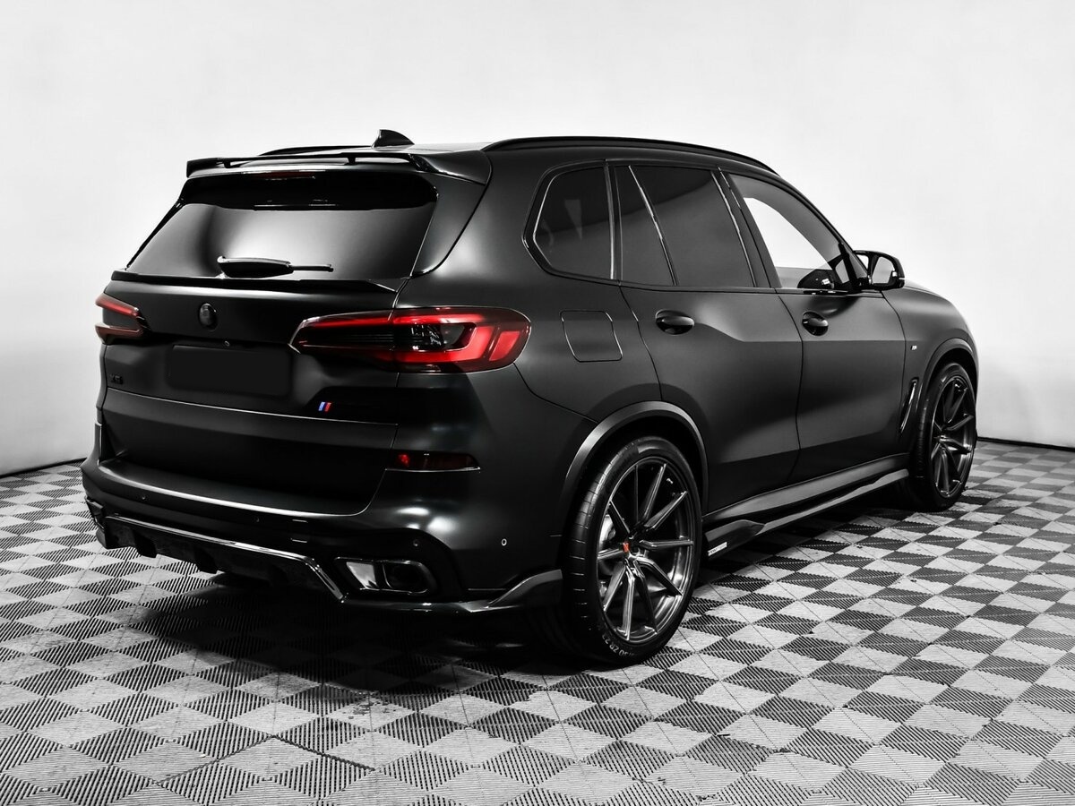 BMW X5 M50d IV (G05/G18), 2021 - 78 946 км. | Фото №4