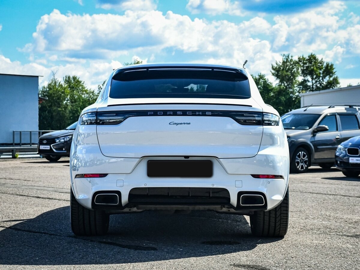 Porsche Cayenne Coupé III, 2021 Фото №3