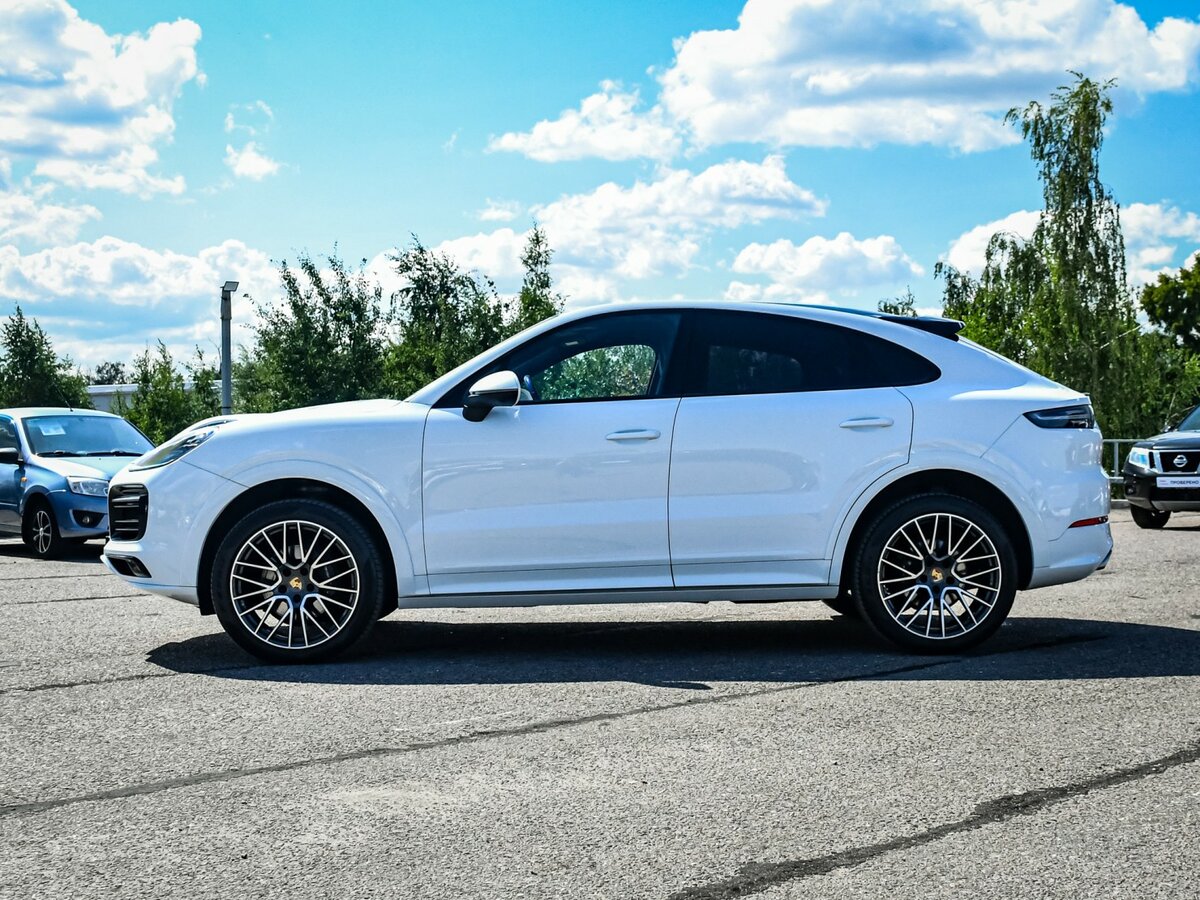 Porsche Cayenne Coupé III, 2021 Фото №4