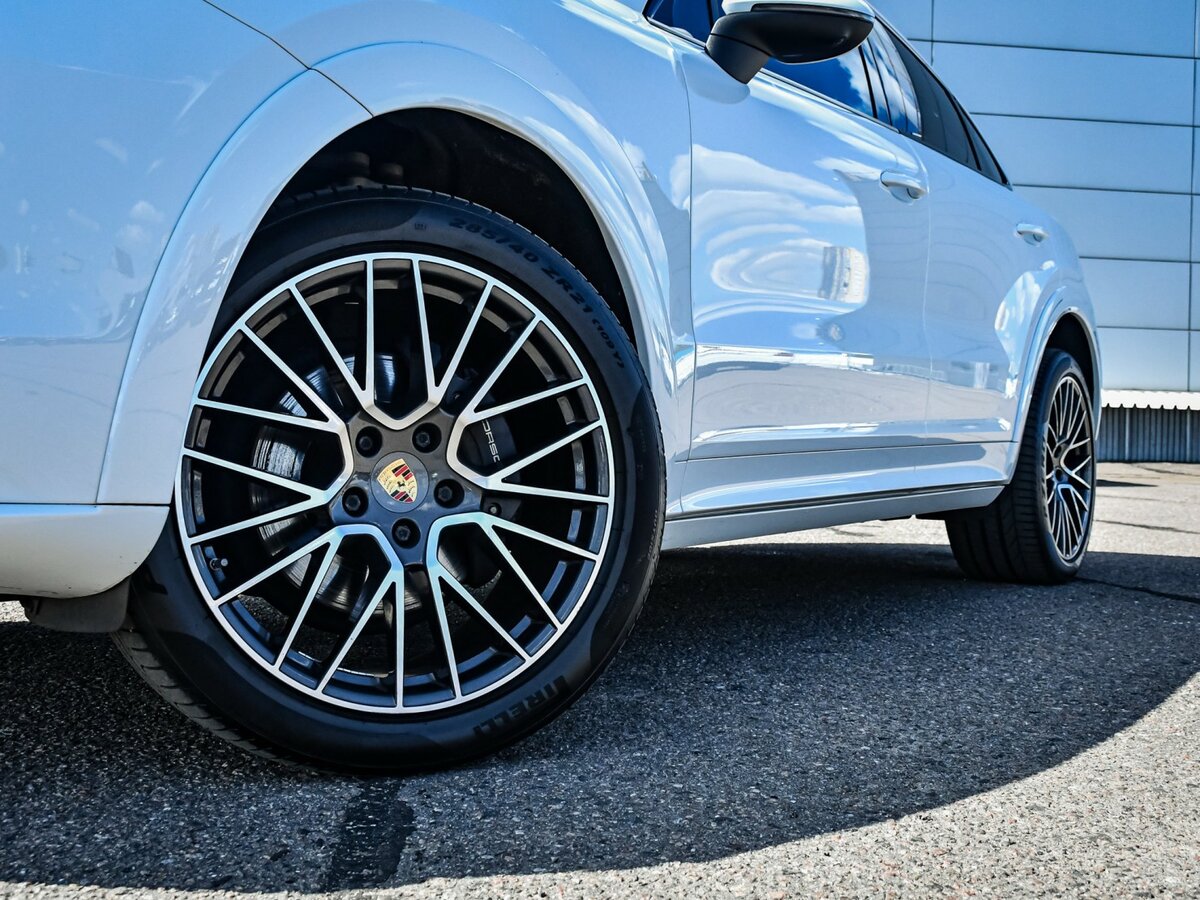 Porsche Cayenne Coupé III, 2021 Фото №6