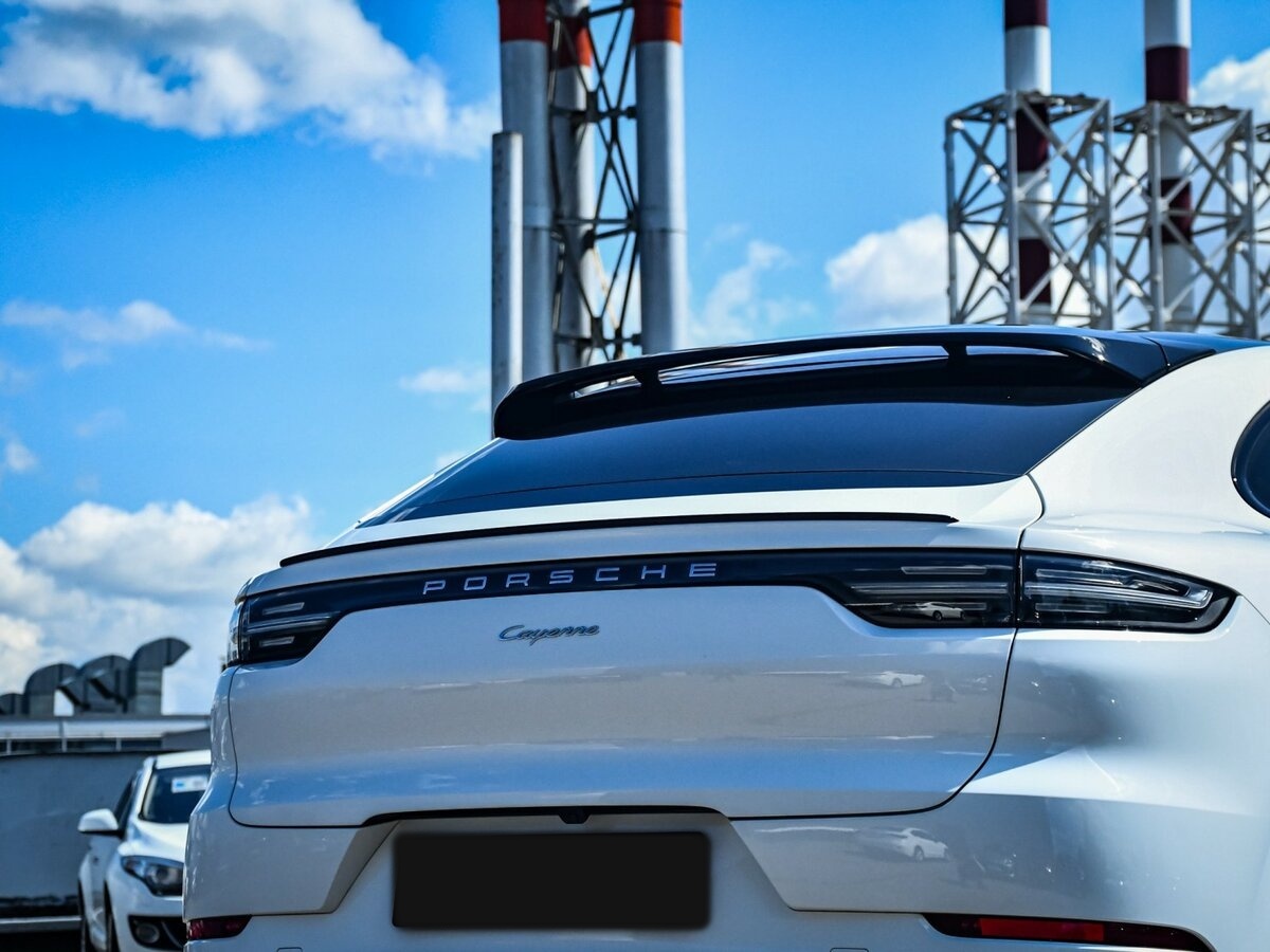 Porsche Cayenne Coupé III, 2021 Фото №7