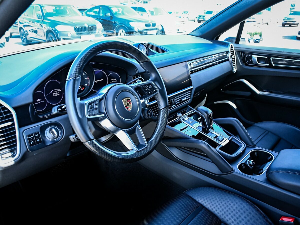 Porsche Cayenne Coupé III, 2021 Фото №8