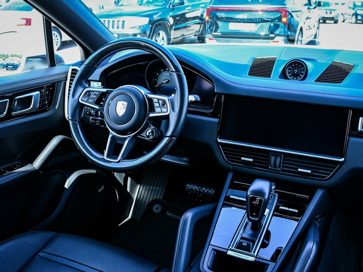 Porsche Cayenne Coupé III, 2021 Фото №16