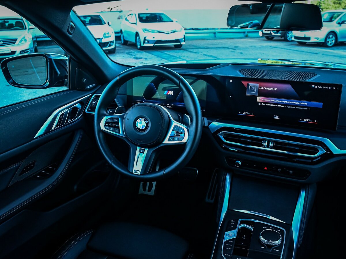 BMW 4 серии M440i xDrive G22, G23, G26, 2023 Фото №10