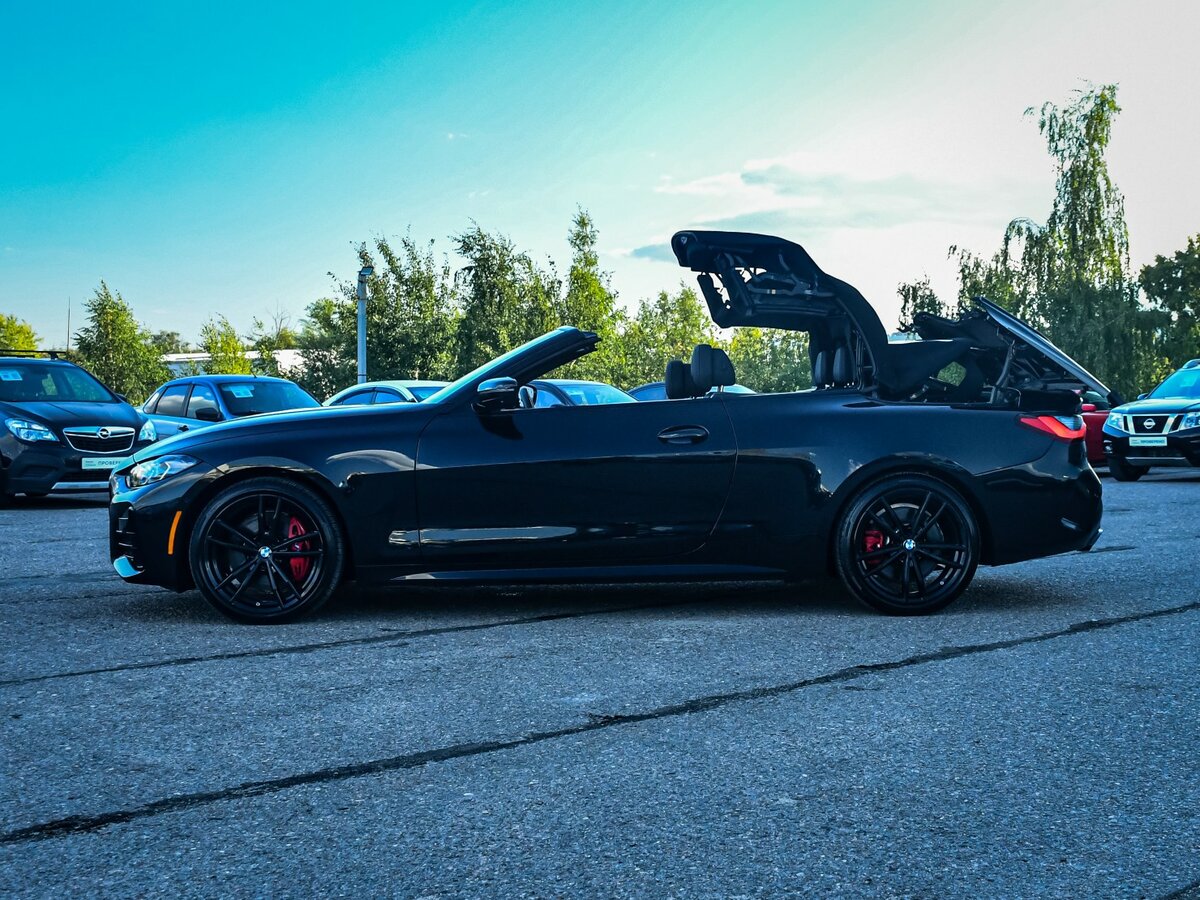 BMW 4 серии M440i xDrive G22, G23, G26, 2023 Фото №20