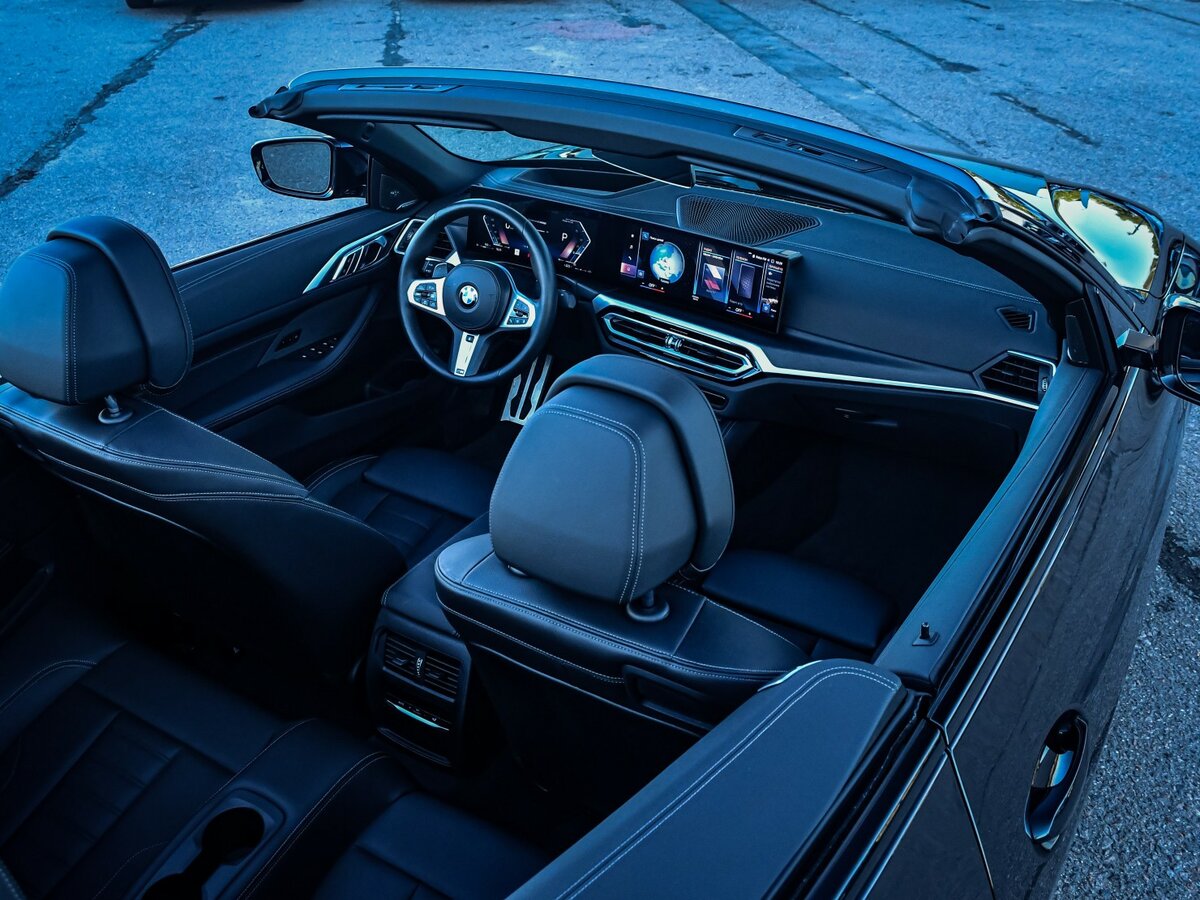 BMW 4 серии M440i xDrive G22, G23, G26, 2023 Фото №26