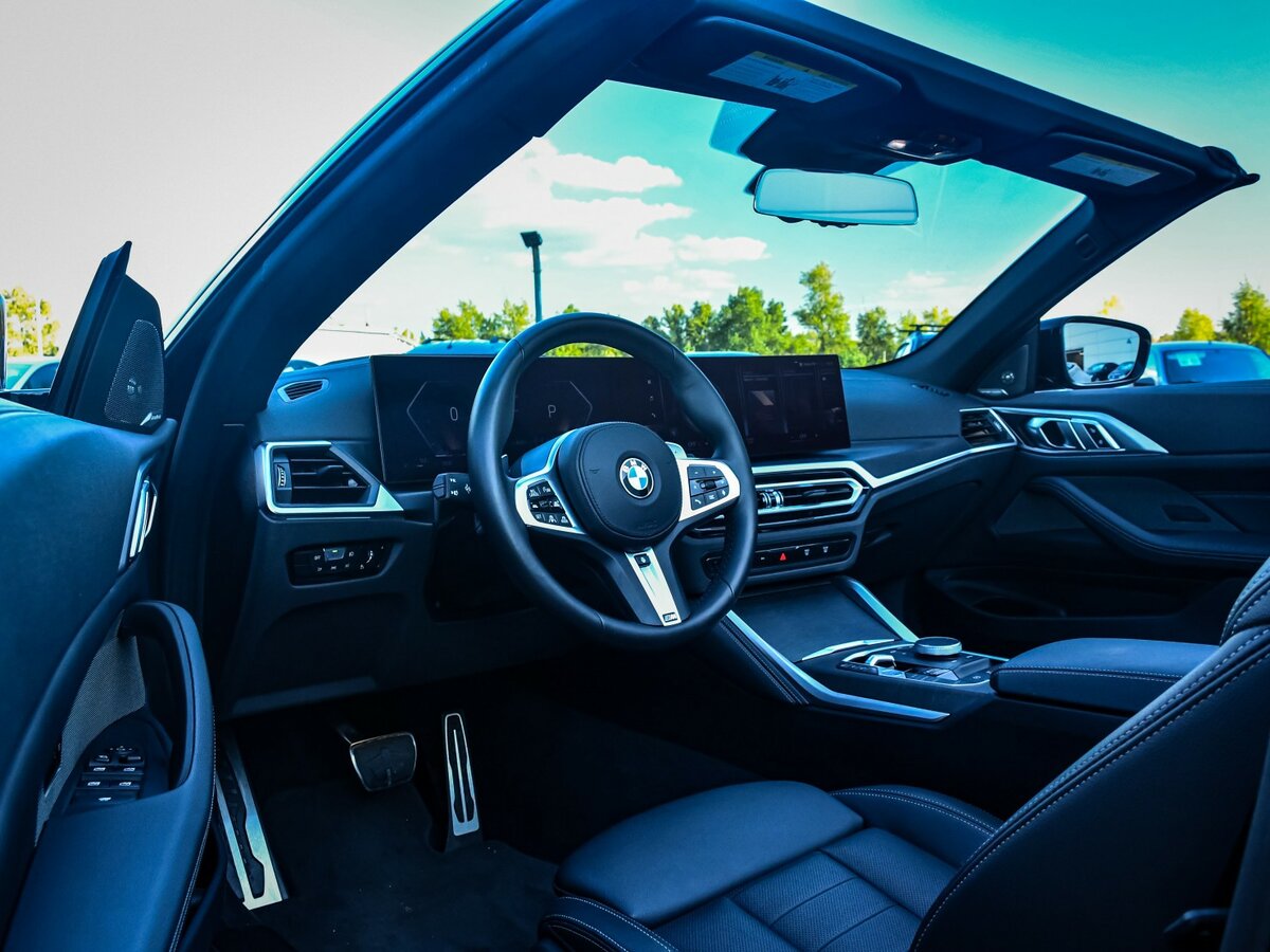 BMW 4 серии M440i xDrive G22, G23, G26, 2023 Фото №27