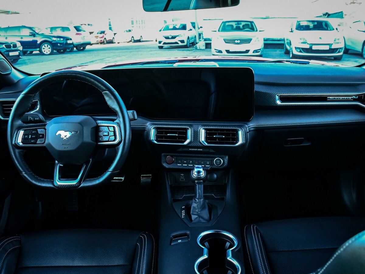 Ford Mustang VII, 2024 Фото №10