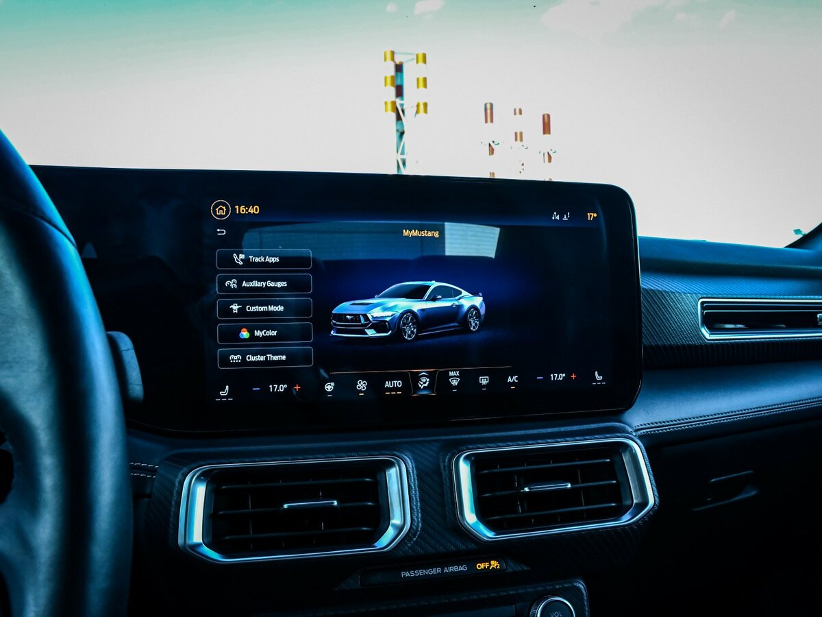 Ford Mustang VII, 2024 Фото №13