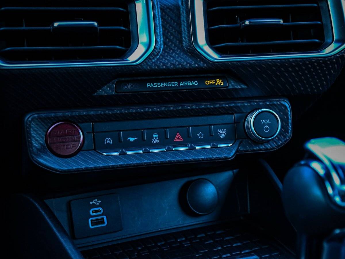 Ford Mustang VII, 2024 Фото №15