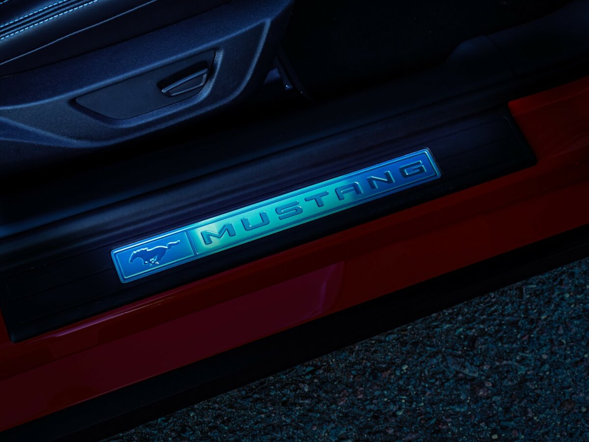 Ford Mustang VII, 2024 Фото №17