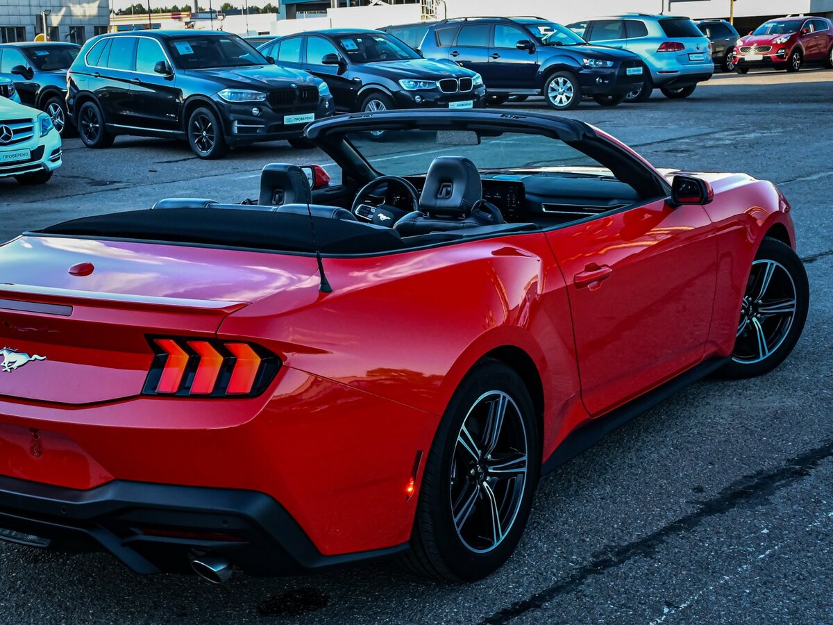 Ford Mustang VII, 2024 Фото №20