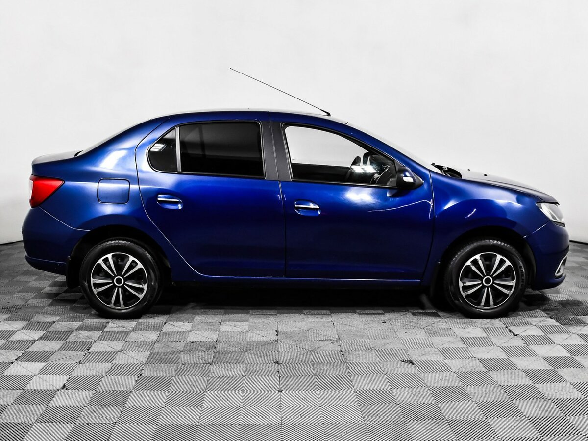 Renault Logan II, 2018 - 104 000 км. | Фото №4