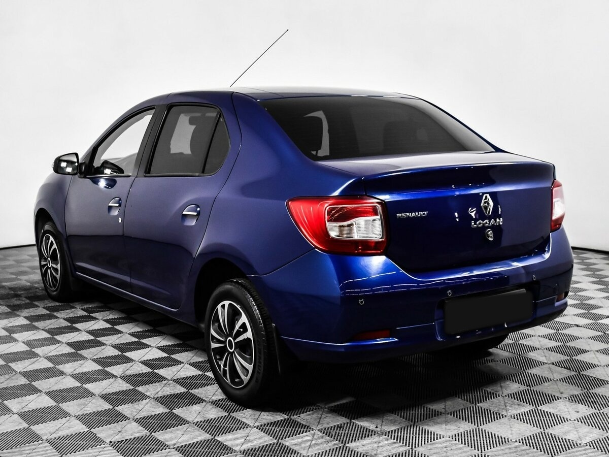 Renault Logan II, 2018 - 104 000 км. | Фото №7