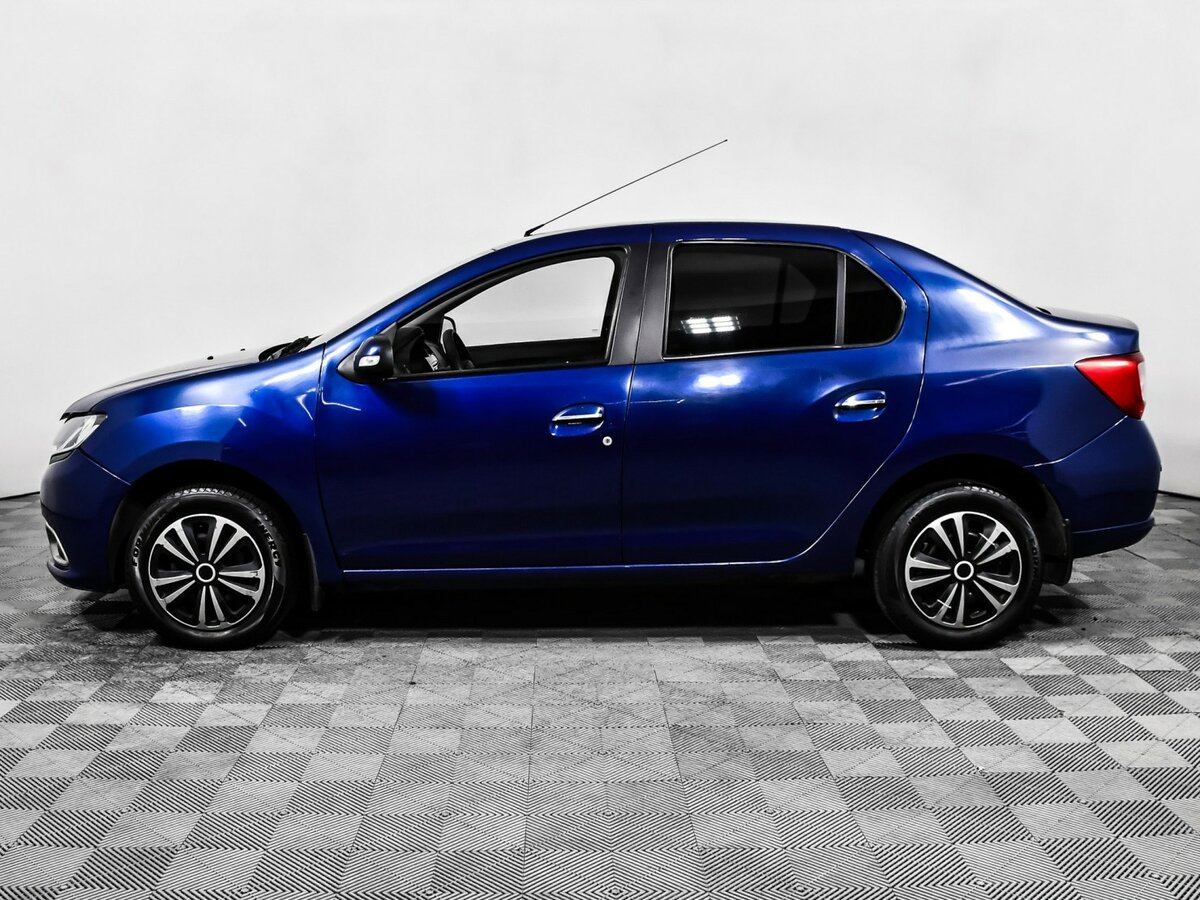 Renault Logan II, 2018 - 104 000 км. | Фото №8