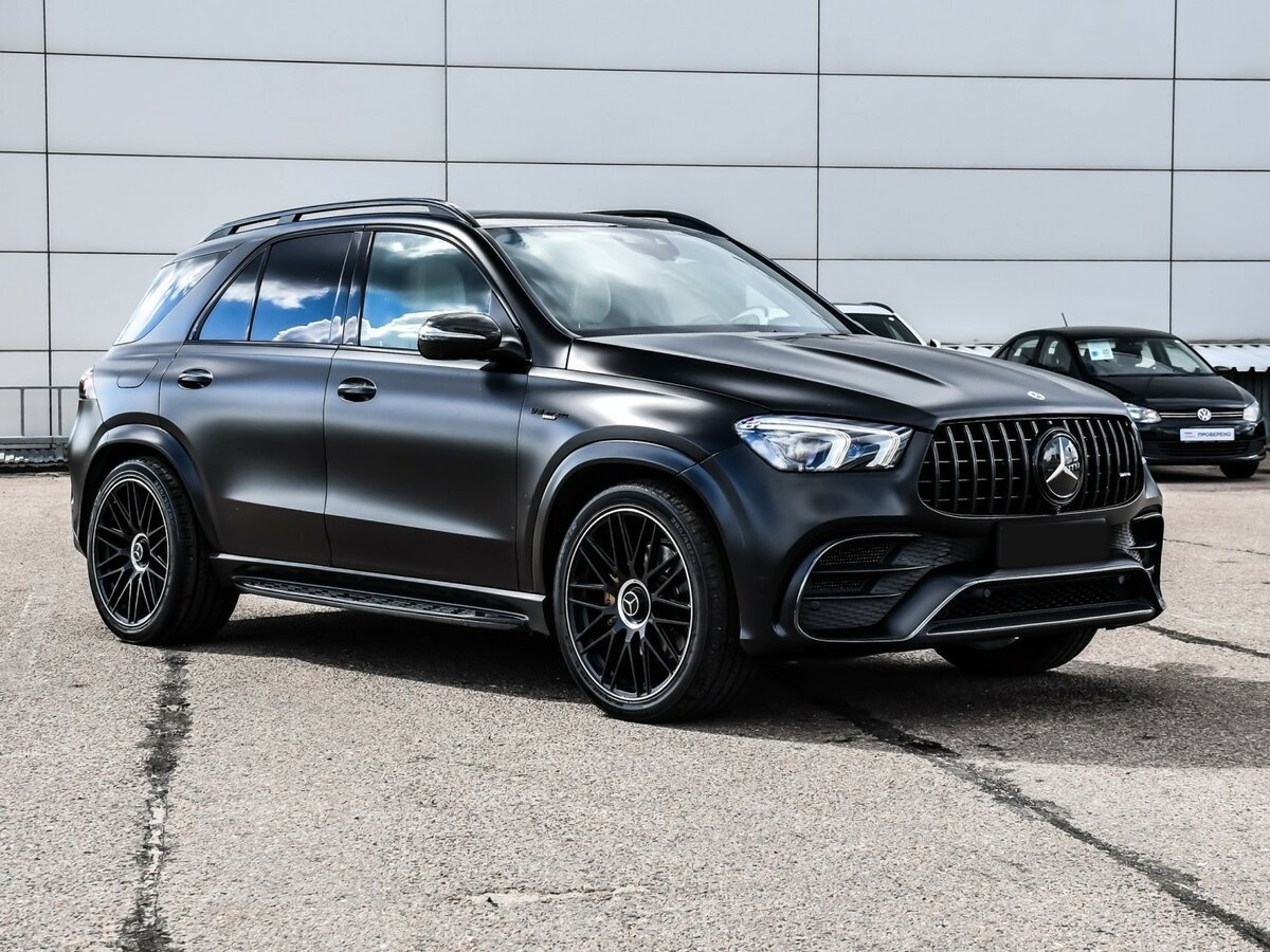 Mercedes-Benz GLE 580 II (V167), 2020 - 82 396 км. | Фото №3