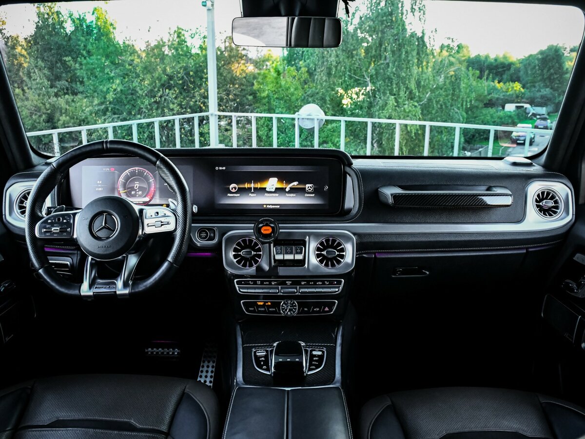 Mercedes-Benz G-Класс AMG 63 AMG II (W463), 2020 Фото №18