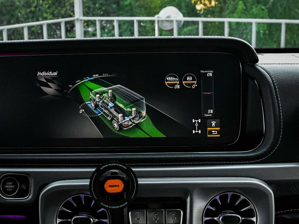 Mercedes-Benz G-Класс AMG 63 AMG II (W463), 2020 Фото №21