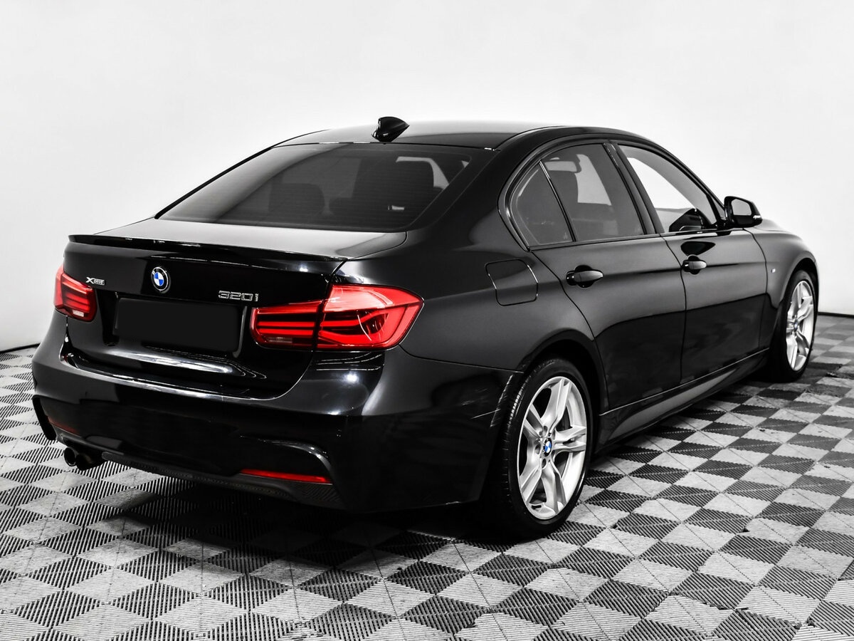 BMW 3 серии 320i xDrive VI (F3x) Рестайлинг, 2016 - 127 841 км. | Фото №5