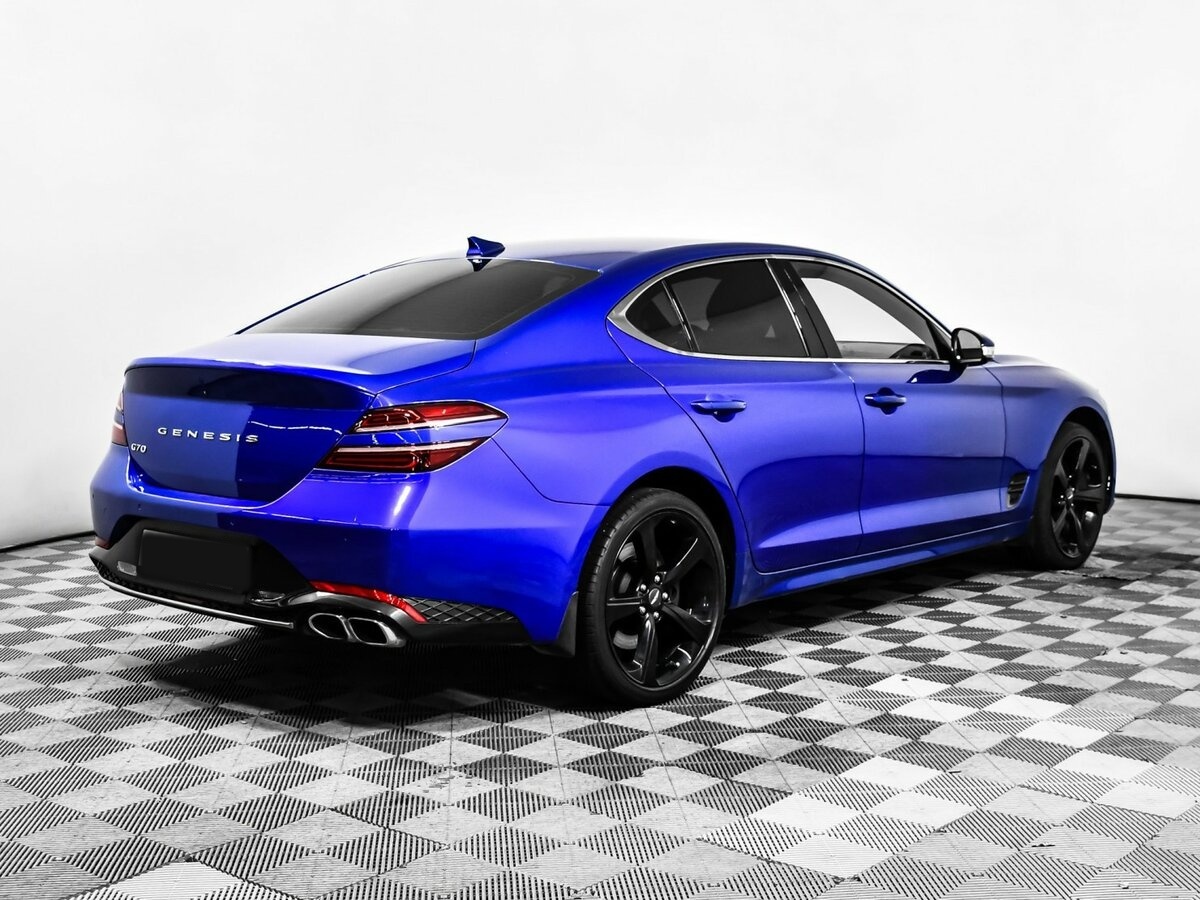 Genesis G70 I Рестайлинг, 2021 - 64 423 км. | Фото №4