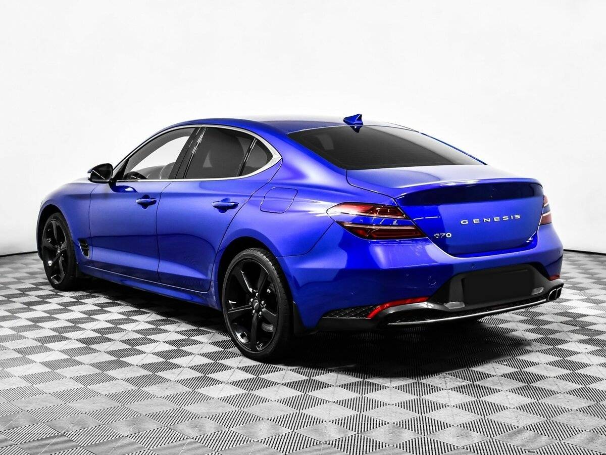 Genesis G70 I Рестайлинг, 2021 - 64 423 км. | Фото №6
