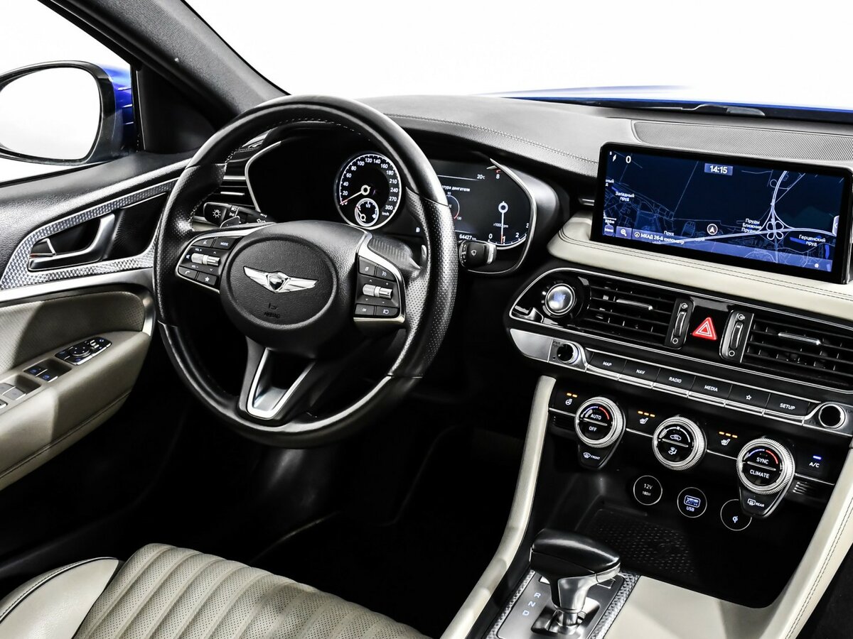 Genesis G70 I Рестайлинг, 2021 - 64 423 км. | Фото №7