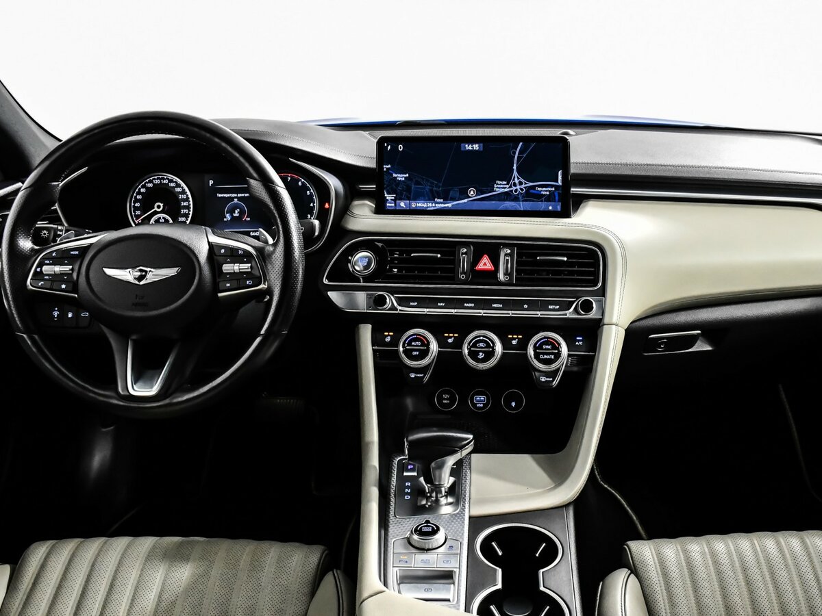 Genesis G70 I Рестайлинг, 2021 Фото №9