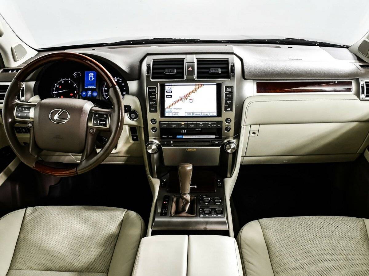 Lexus GX 460 II, 2011 Фото №11