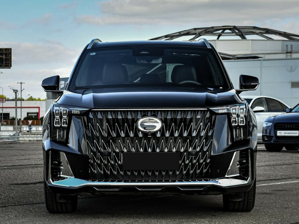 GAC Trumpchi ES9 PHEV I Рестайлинг, 2024 Фото №2