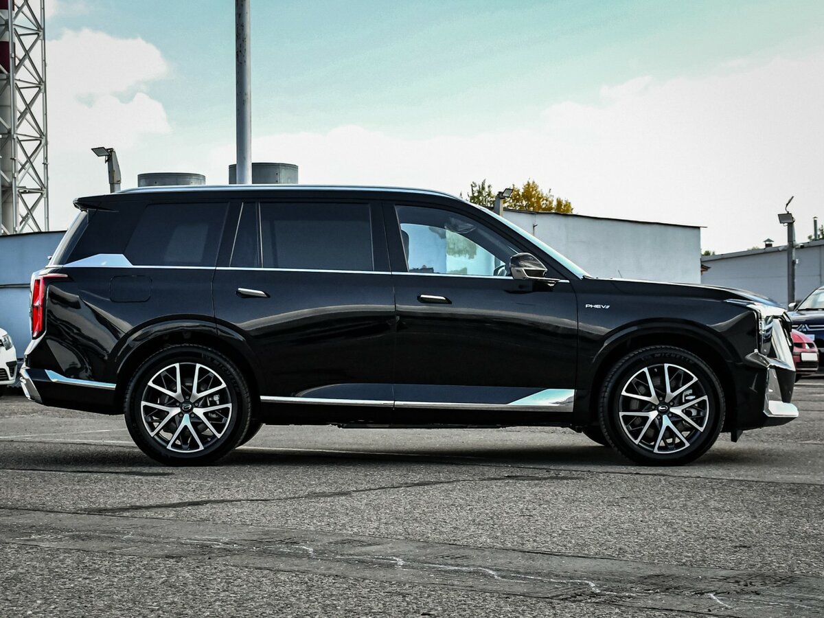 GAC Trumpchi ES9 PHEV I Рестайлинг, 2024 Фото №4