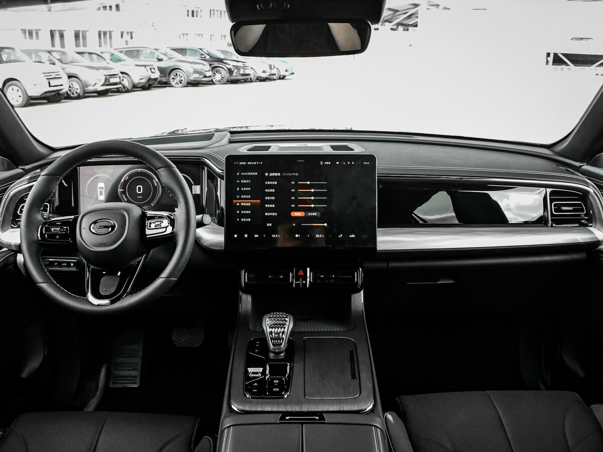 GAC Trumpchi ES9 PHEV I Рестайлинг, 2024 Фото №10