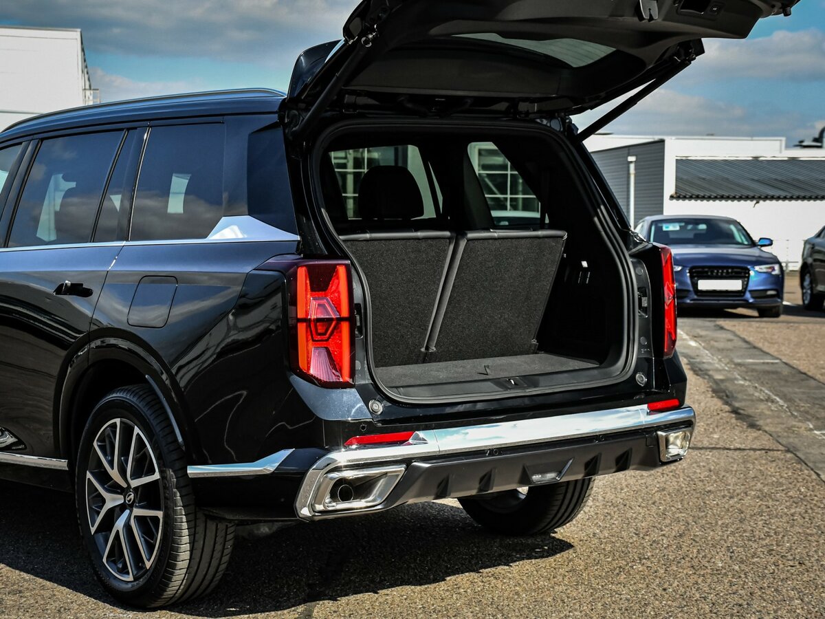 GAC Trumpchi ES9 PHEV I Рестайлинг, 2024 Фото №22