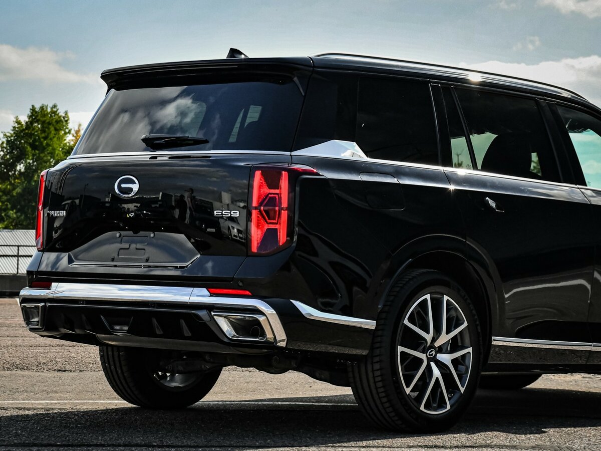 GAC Trumpchi ES9 PHEV I Рестайлинг, 2024 Фото №25