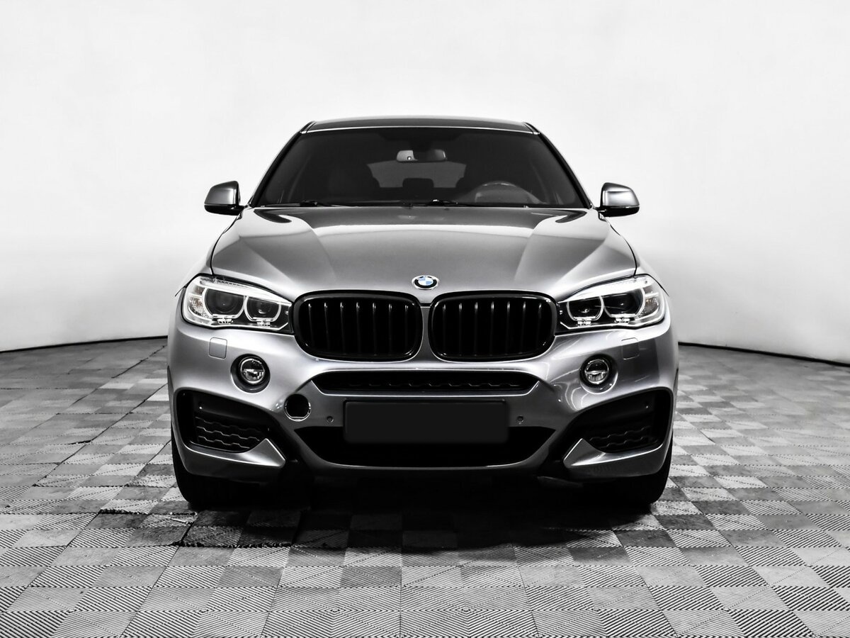 BMW X6 30d II (F16), 2018 - 130 653 км. | Фото №2