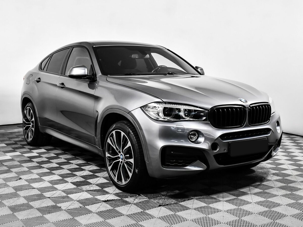 BMW X6 30d II (F16), 2018 - 130 653 км. | Фото №3