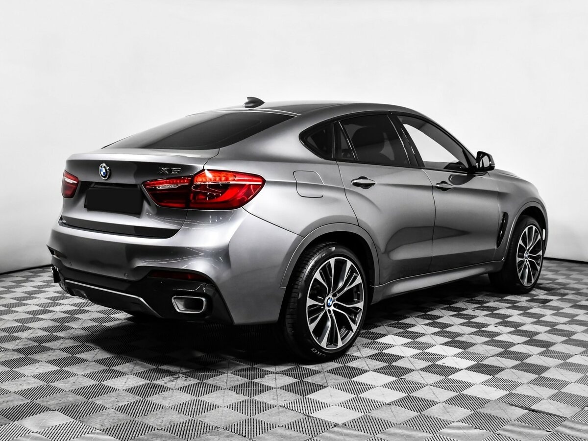BMW X6 30d II (F16), 2018 - 130 653 км. | Фото №4