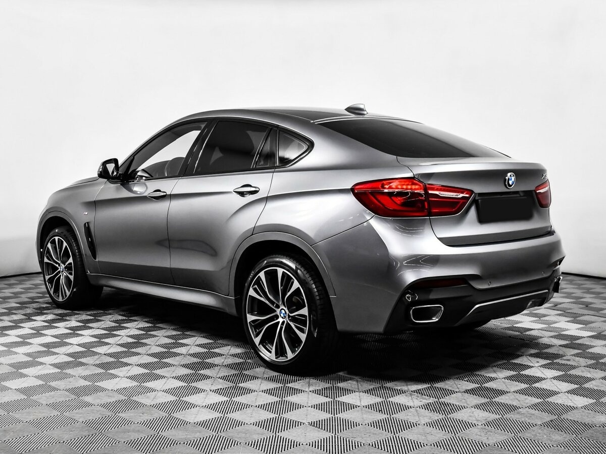 BMW X6 30d II (F16), 2018 - 130 653 км. | Фото №6