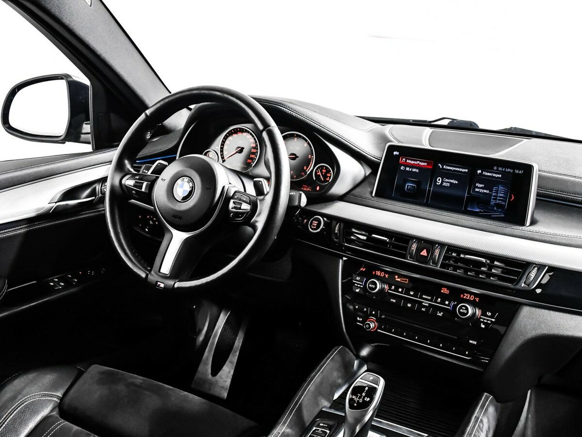 BMW X6 30d II (F16), 2018 - 130 653 км. | Фото №7
