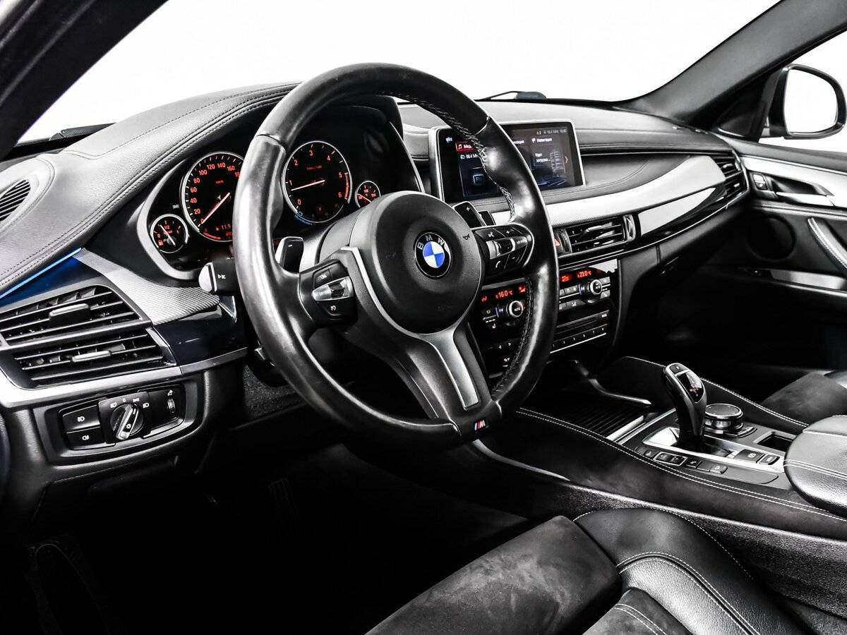 BMW X6 30d II (F16), 2018 Фото №11