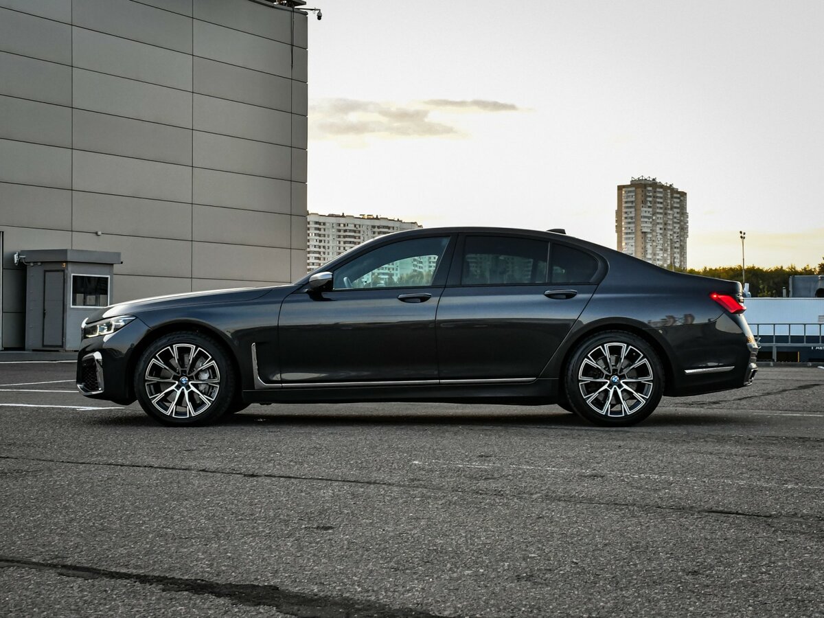 BMW 7 серии 750d xDrive VI (G11/G12) Рестайлинг, 2019 - 103 000 км. | Фото №8