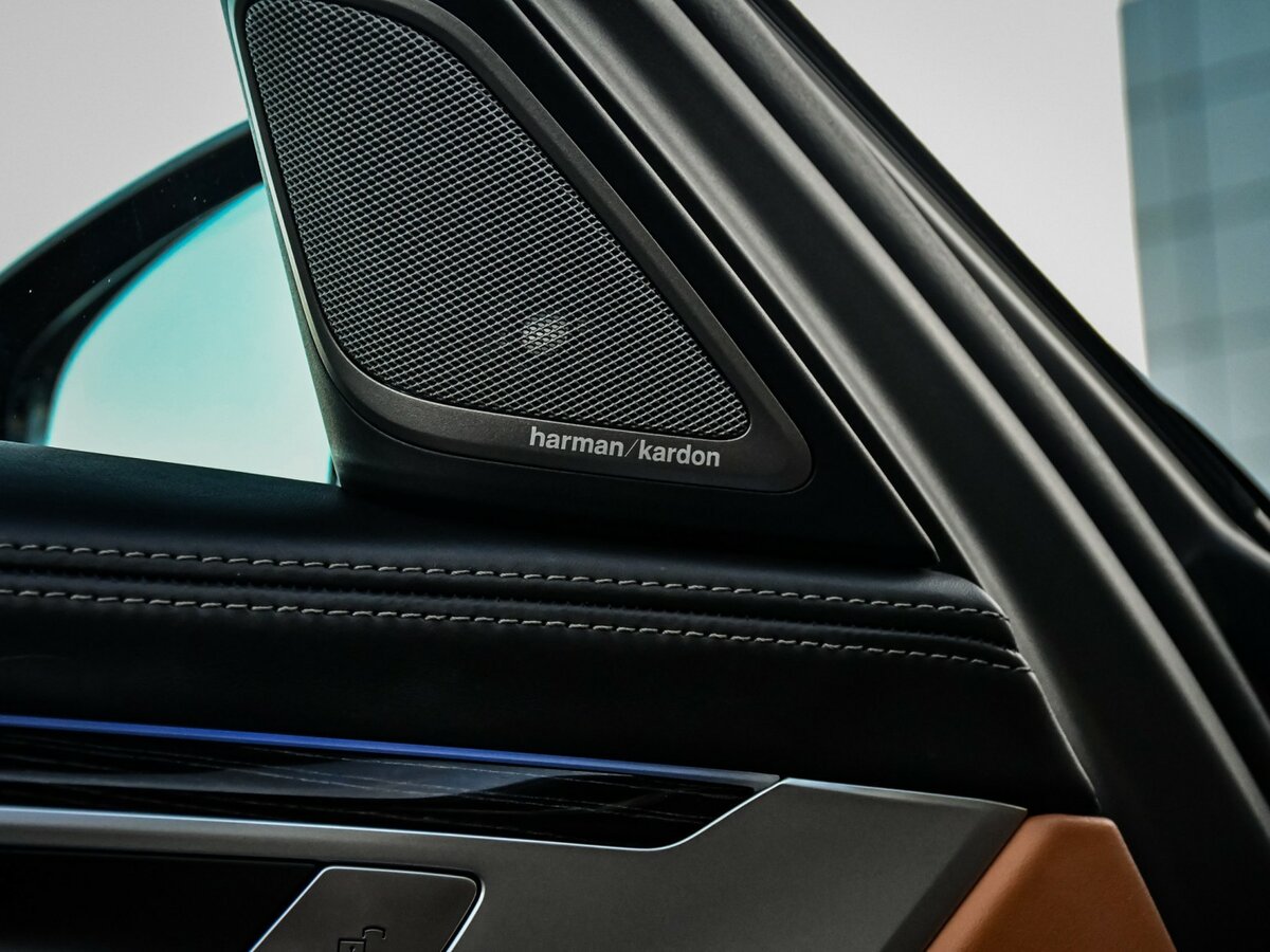 BMW 7 серии 750d xDrive VI (G11/G12) Рестайлинг, 2019 Фото №20