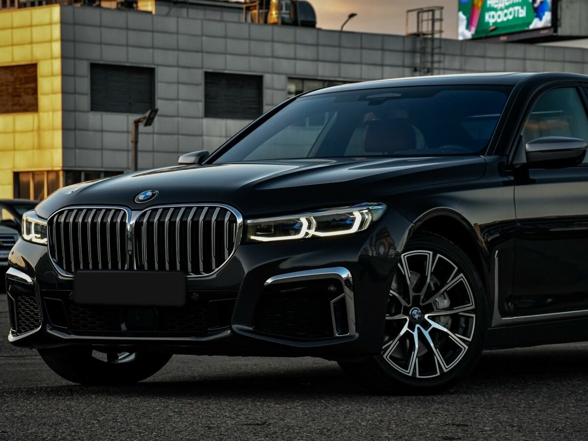 BMW 7 серии 750d xDrive VI (G11/G12) Рестайлинг, 2019 Фото №24