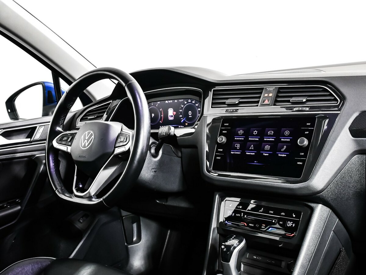 Volkswagen Tiguan II Рестайлинг, 2020 - 88 900 км. | Фото №8