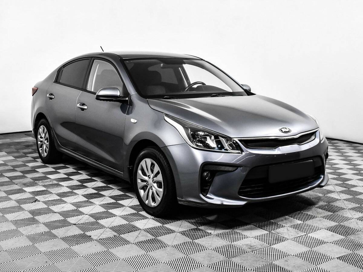 Kia Rio IV, 2019 - 87 259 км. | Фото №3