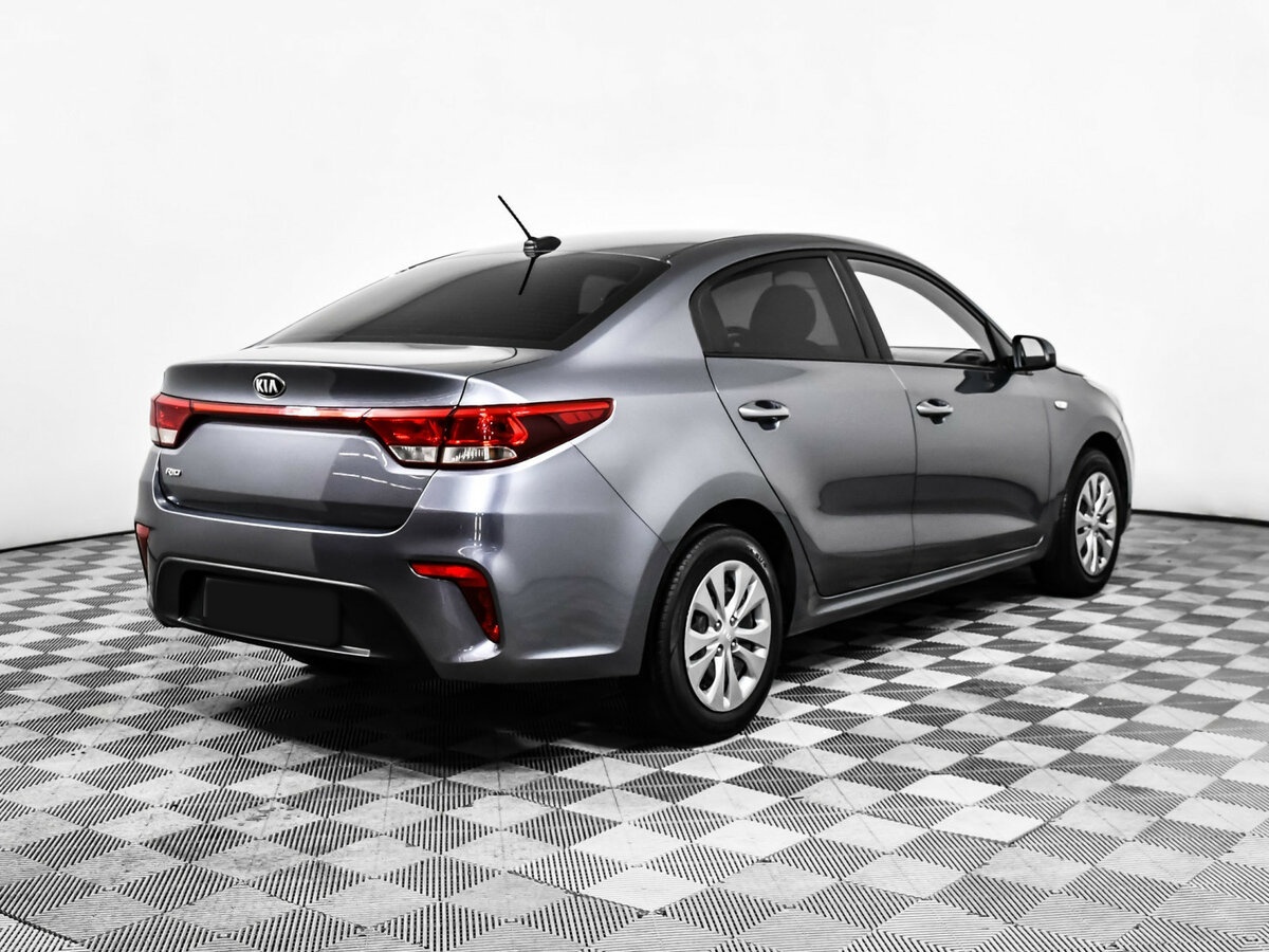 Kia Rio IV, 2019 - 87 259 км. | Фото №4