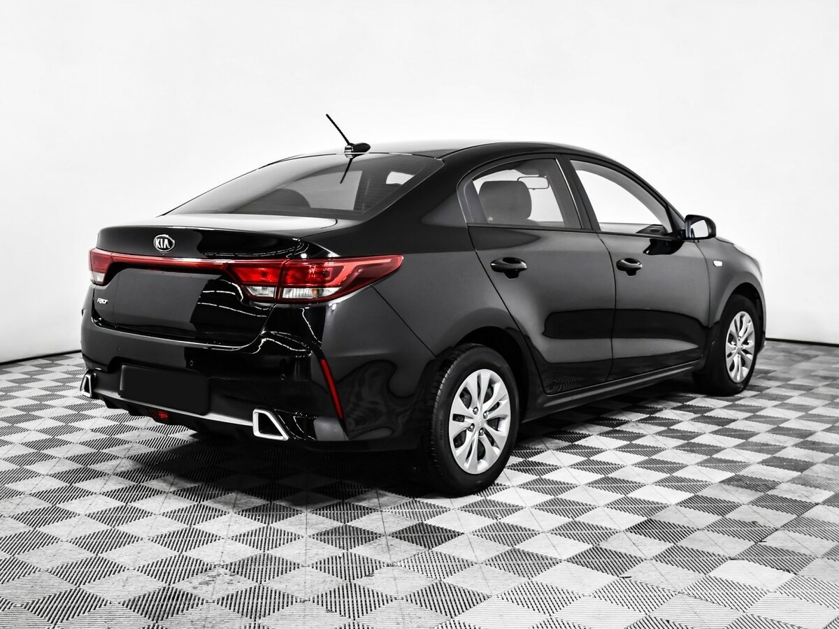Kia Rio IV Рестайлинг, 2020 - 81 073 км. | Фото №4