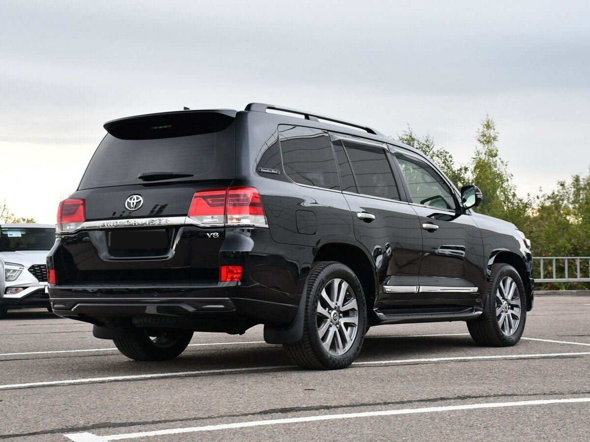 Toyota Land Cruiser 200 Series Рестайлинг 2, 2017 - 56 260 км. | Фото №5