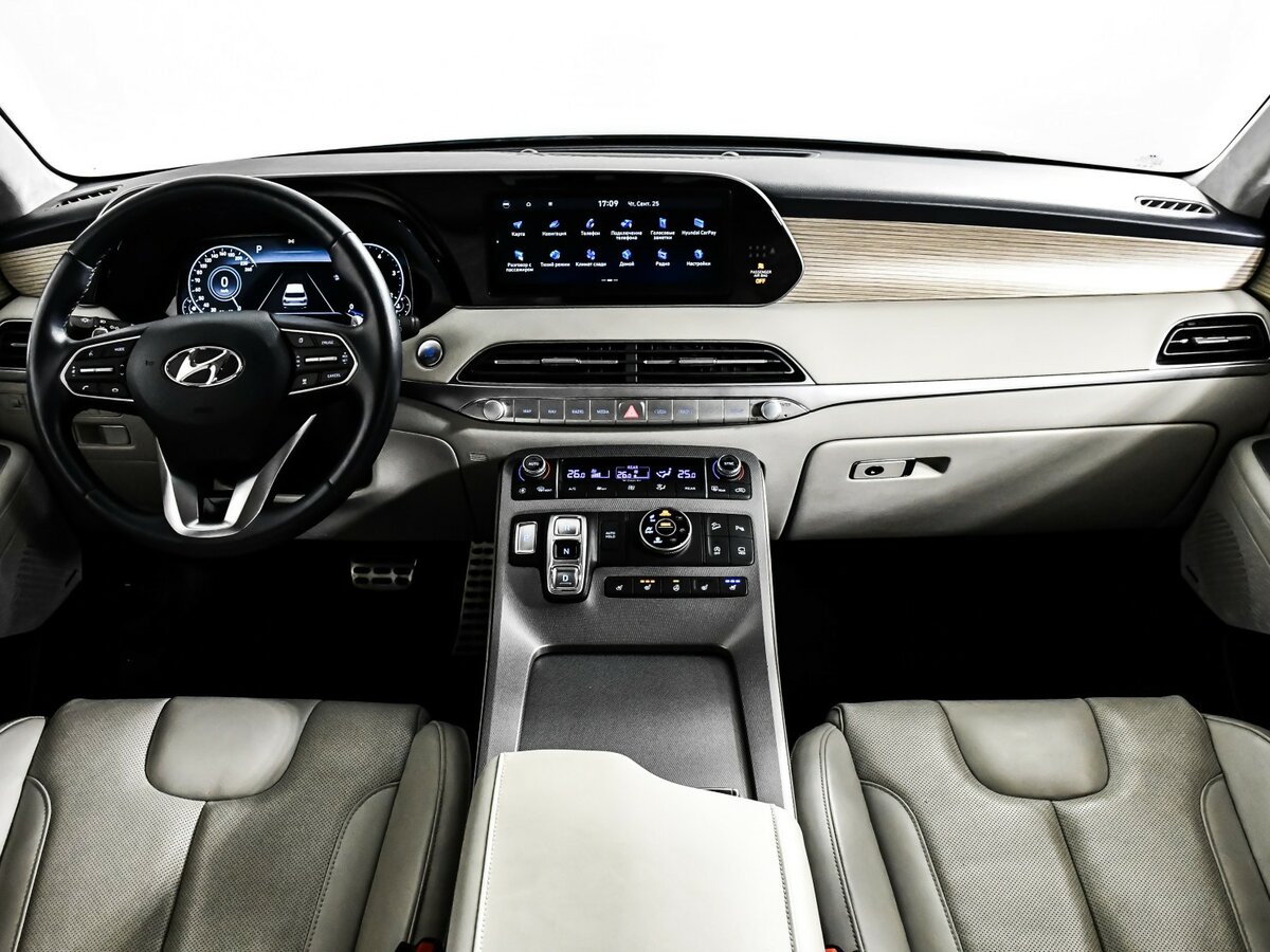 Hyundai Palisade I, 2021 Фото №9