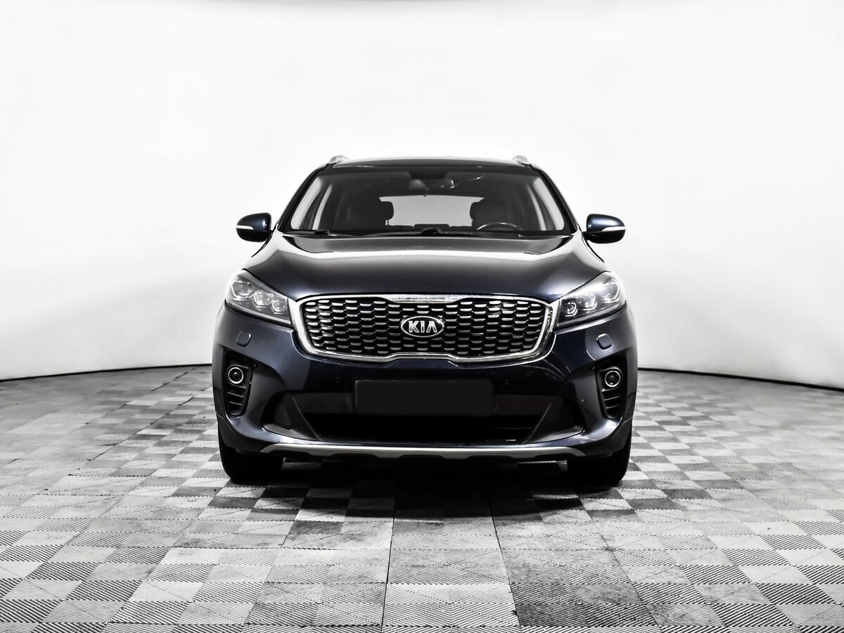 Kia Sorento III Prime Рестайлинг, 2019 - 110 384 км. | Фото №2